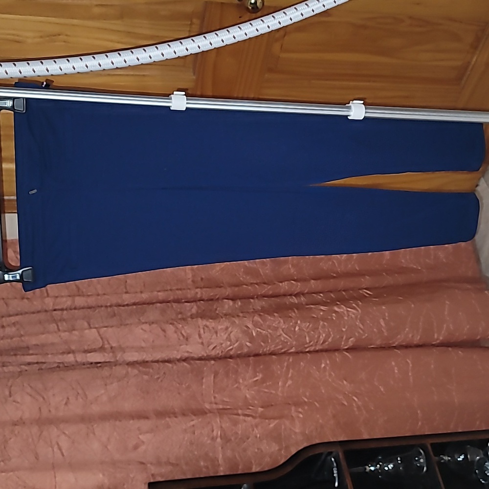 Tommy Hilfiger Girls Navy Pants Size 10.